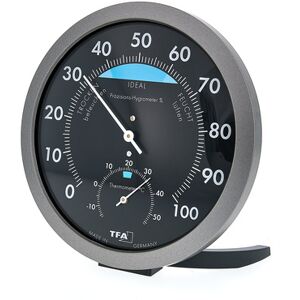 TFA Accuracy Thermo-Hygrometer BK