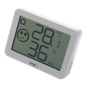TFA Digital Thermo-Hygrometer WH Weiß