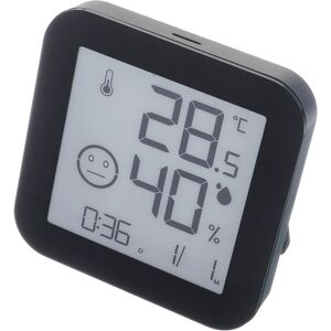 TFA Dig Thermo-Hygrometer BK&WH BK Schwarz