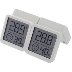 TFA Thermo-Hygrometer WH Set of 4 Weiß