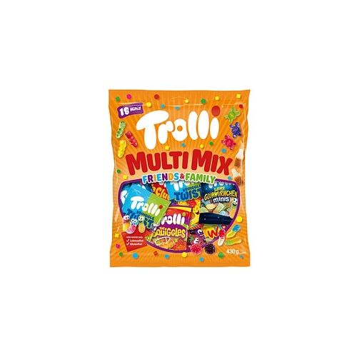 Trolli MULTI MIX Friends & Family Fruchtgummi 430,0 g