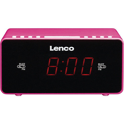 Lenco Radiowecker CR-510 pink