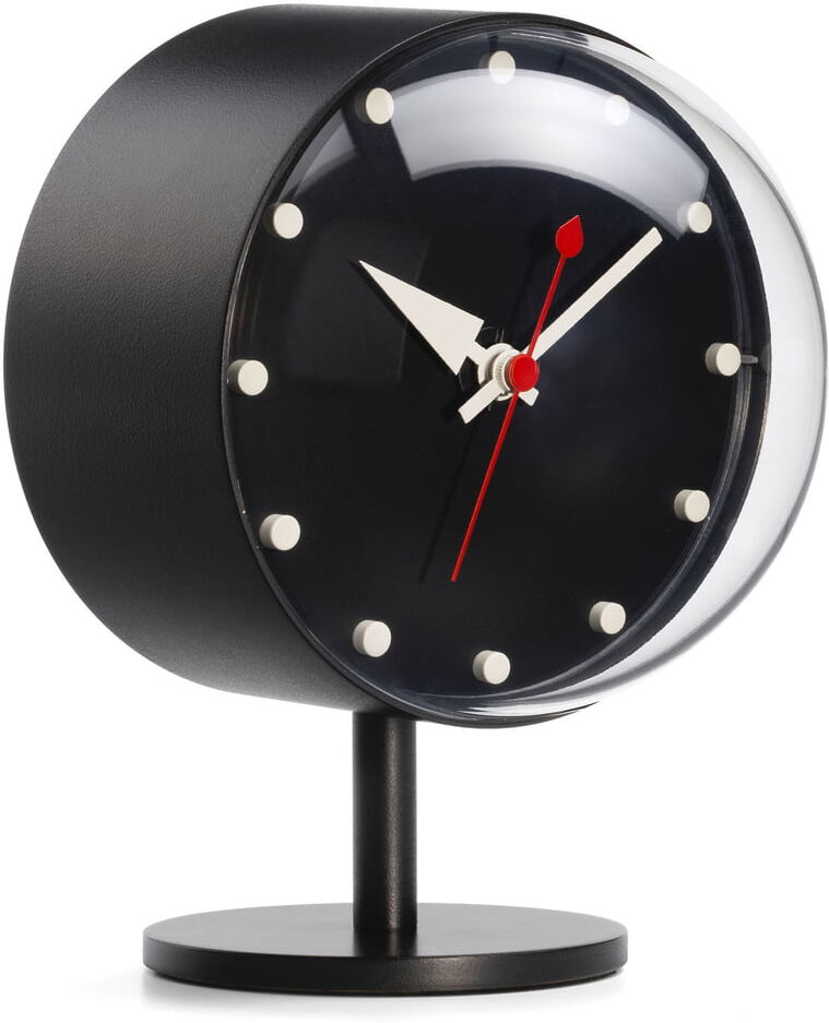 Vitra - Night Clock, schwarz