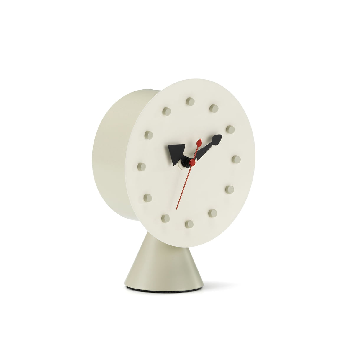 Vitra - Cone Base Desk Clock