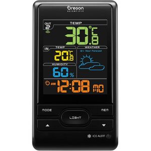 Oregon Scientific BAR206SX Color LCD Wireless Weather Station