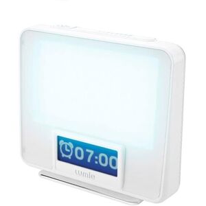 Lumie Zest - 2 -i -1 wake-up og dagslys lampe - timer - hvid