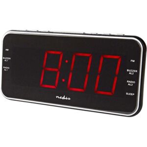 Nedis Digital Clockradio med USB-stik