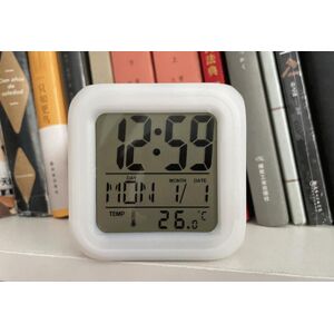 Global Digital Alarm Clock for Children / Elderly with LED