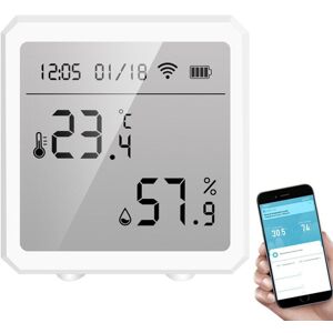 BayOne WiFi termometer og hygrometer med APP smart home