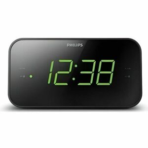 Philips TAR3306/12 vækkeur Digital alarmur Sort