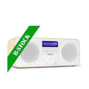 Novara DAB+ Stereo Radio White 