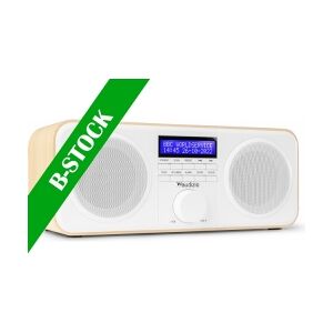 Novara DAB+ Stereo Radio White "B-STOCK" TILBUD NU