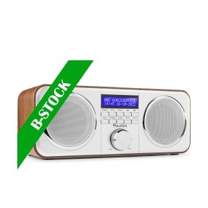 Novara DAB+ Stereo Radio Silver 