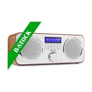 Novara DAB+ Stereo Radio Silver "B-STOCK" TILBUD NU