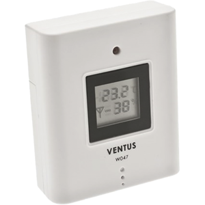 VENTUS W047 Trådløs temp.sensor til W820 - W047