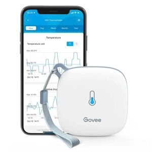 Govee WiFi Thermometer Hygrometer - Hvid