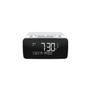 Pure Siesta Charge, Personligt, Digital, DAB, DAB+, FM, 4 W, LCD, 3.0+HS