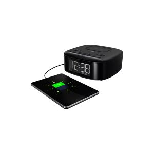 Philips Clock Radio TAR7705/10, DAB+, Bluetooth®, With wireless phone charger 9W