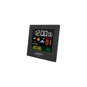 Camry Premium CR 1166, Sort, Indendørs hygrometer, Indendørs termometer, Udendørs hygrometer, Udendørs termometer, Hygrometer, Termometer, Hygrometer, Termometer, 0 - 50 °C, -30 - 70 °C