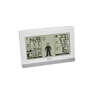 TFA-Dostmann TFA Dostmann Weather Boy 35.1159.02 Trådløs vejrstation Prognose for 12 til 24 timer