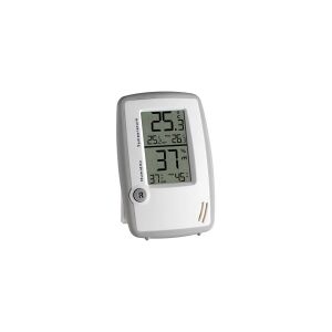 TFA-Dostmann 30.5015, Hvid, Indendørs hygrometer, Indendørs termometer, Hygrometer, Termometer, Plast, -10 - 70 °C, 14 - 158 °F