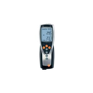 testo 635-1 Luftfugtighedsmåler (hygrometer) 0 % rF 100 % rF Dugpunkts/skimmelsvampsvisning