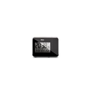 Mebus 42425, Digital alarmur, Rektandel, Sort, Grå, 12/24h, F, °C, Tid