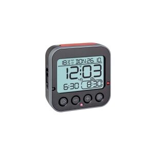 TFA-Dostmann Bingo 2.0, Digital alarmur, Firkant, Sort, Plast, -10 - 50 °C, Knapper