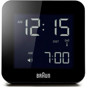 Braun Digital Bnc09b-Dcf Vækkeur - Sort