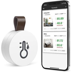 unbranded Termometer Hygrometer Trådløst Bluetooth udendørs termometer