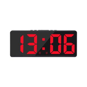 Digitalt vækkeur, digitalt ur med 3 lysstyrkeniveauer, el