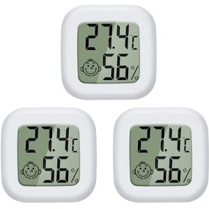 AVANA Mini LCD Termometer Hygrometer Indendørs Digital Temperatur Humidi