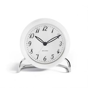 Arne Jacobsen Clocks Arne Jacobsen JK Bordur Ø: 11 cm - Hvid