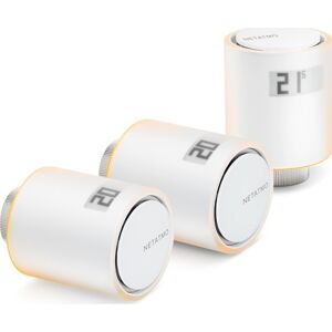 Netatmo Smart Radiatortermostat 3 Pak