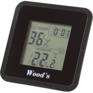 Wood'S Whg-1 Hygrometer Og Termometer