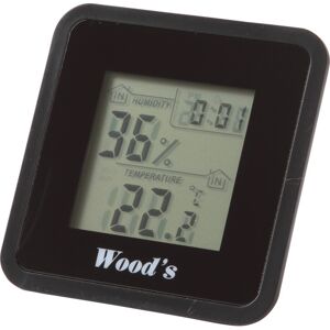 Wood'S Whg-1 Hygrometer Og Termometer