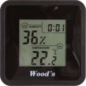 Wood'S Whg-1 Hygrometer Og Termometer