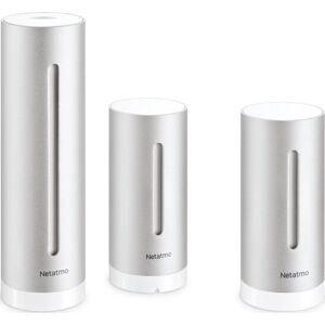 Netatmo Smart Vejrstation Med Indendørs Modul  Aluminium