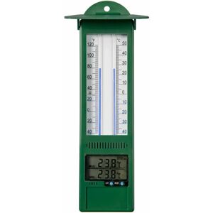 Nature min./maks. udendørstermometer digitalt 9,5 x 2,5 x 24 cm