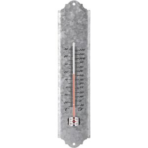 Esschert Design vægtermometer genbrugs-zink 40 cm OZ10