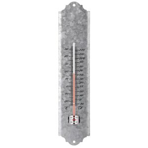 Esschert Design vægtermometer genbrugs-zink 40 cm OZ10