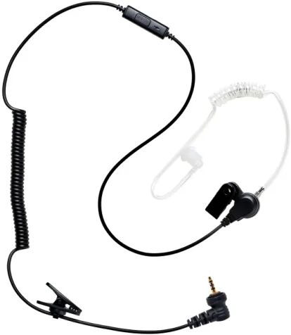 Lafayette Earphone Security 2.5 mm 4-pole Sort Sort OneSize