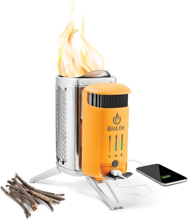 Biolite Campstove 2+ Orange Orange OneSize