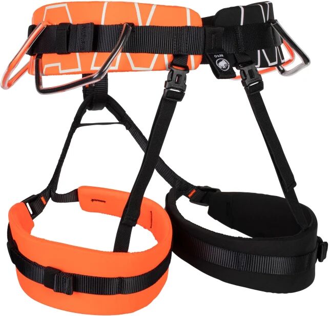 Mammut 4 Slide Harness Orange Orange XS-M