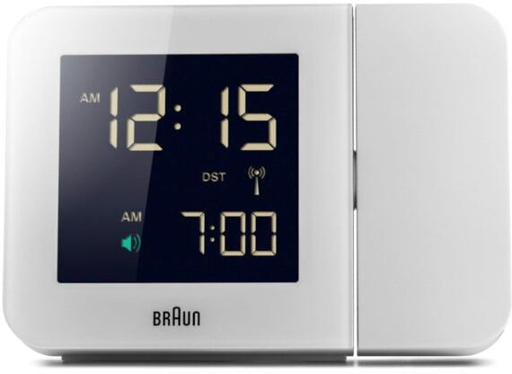 Braun Digital Bnc015wh-Rc Vækkeur - Hvid