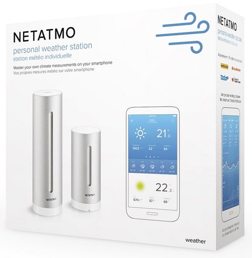 Netatmo Smart Vejrstation