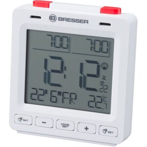 Bresser MyTime Bath RC Reloj de Baño con Indicador de Temperatura Blanco