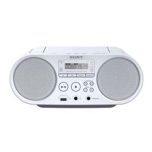 Radio portátil Sony Boombox ZS-PS50 Blanco