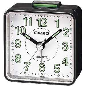 Reloj Despertador analógico Casio TQ-140-1BEF