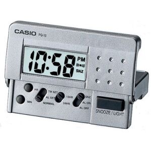 Reloj Despertador Casio digital PQ-10D-8